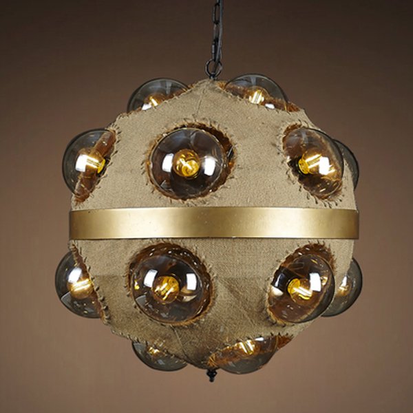 Люстра Steampunk Goggle Eyed Pendant Sphere Люстра Steampunk Goggle Eyed Pendant Sphere в Твери | Loft Concept