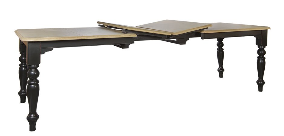 Стол Provence Accent Dining Table black Стол Provence Accent Dining Table black - Loft-Concept в Твери