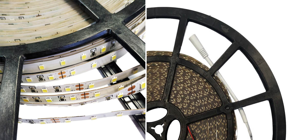 Светодиодная лента 8,6W/m 84Led/m 2835SMD дневной белый 30M - Loft-Concept в Твери