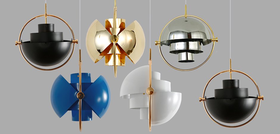Люстра Louis Weisdorff Gubi Multi-lite Suspension Lamp Black Люстра Louis Weisdorff Gubi Multi-lite Suspension Lamp Black - Loft-Concept в Твери