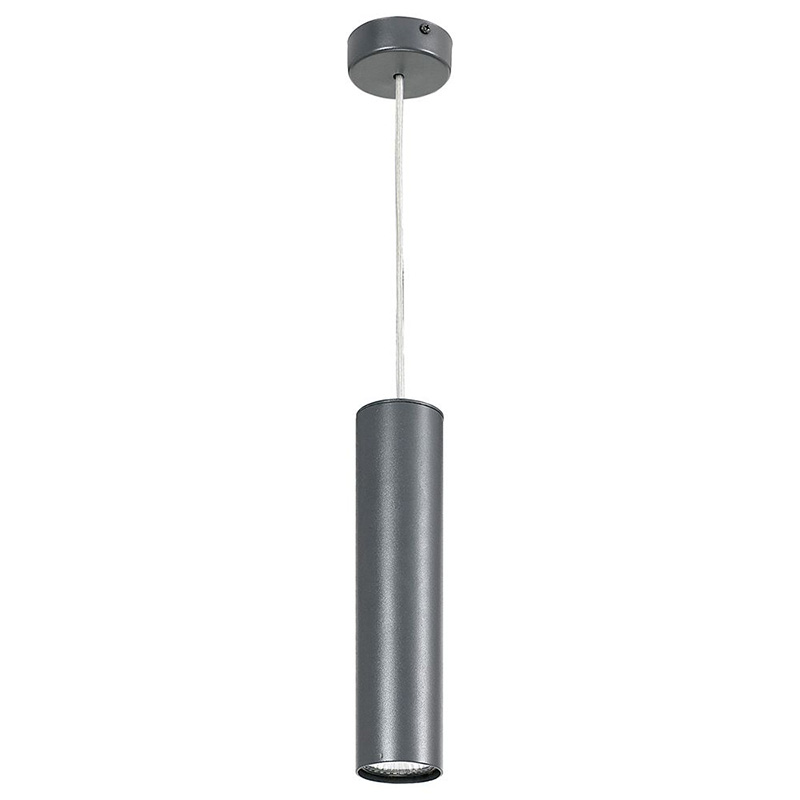 Подвесной светильник Luis Trumpet Tube Graphite Lamp 25 Графит Подвесной светильник Luis Trumpet Tube Graphite Lamp 25 Графит в Твери | Loft Concept