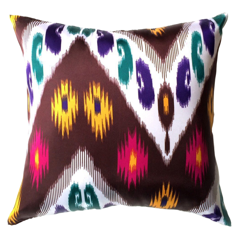 Подушка Bright Zigzag Мульти Подушка Bright Zigzag Мульти в Твери | Loft Concept