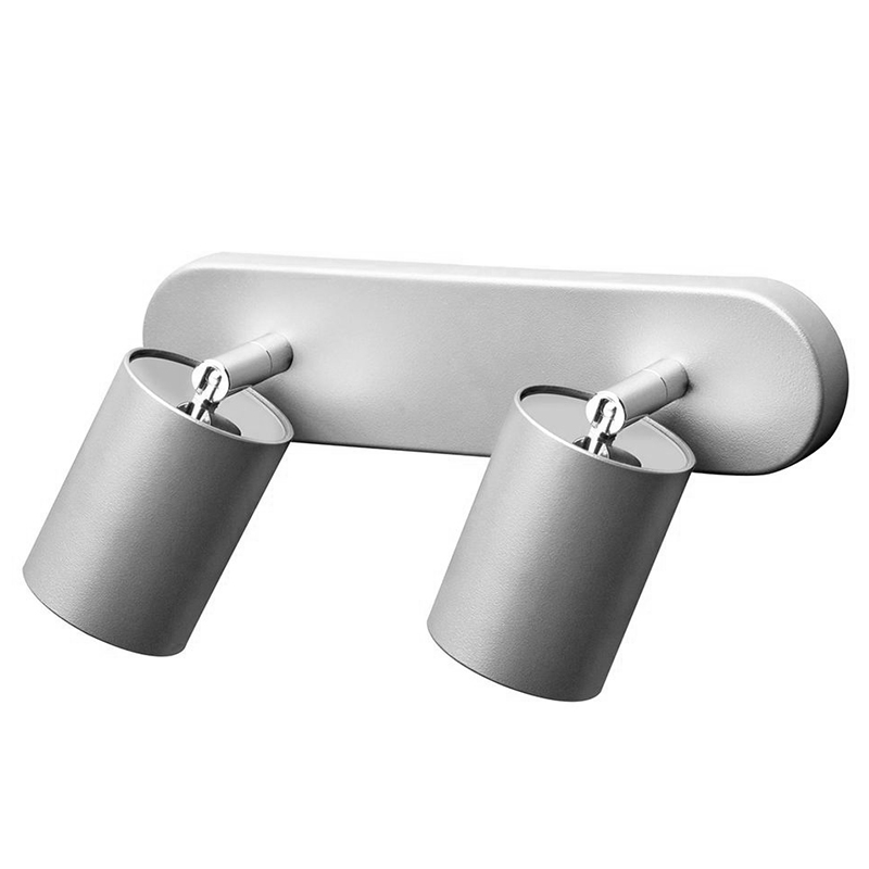 Бра Celis Spot Wall Lamp Duo silver Серебряный Бра Celis Spot Wall Lamp Duo silver Серебряный в Твери | Loft Concept