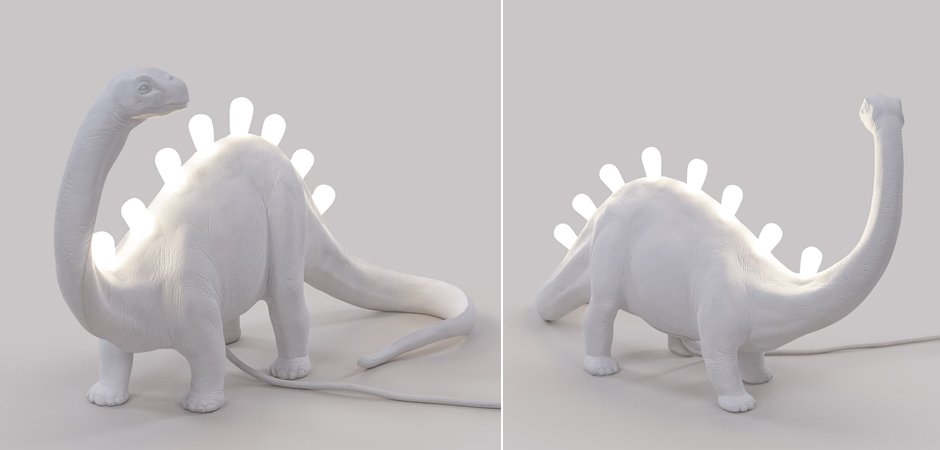 Лампа Seletti Jurassic Lamp Bronto Лампа Seletti Jurassic Lamp Bronto - Loft-Concept в Твери