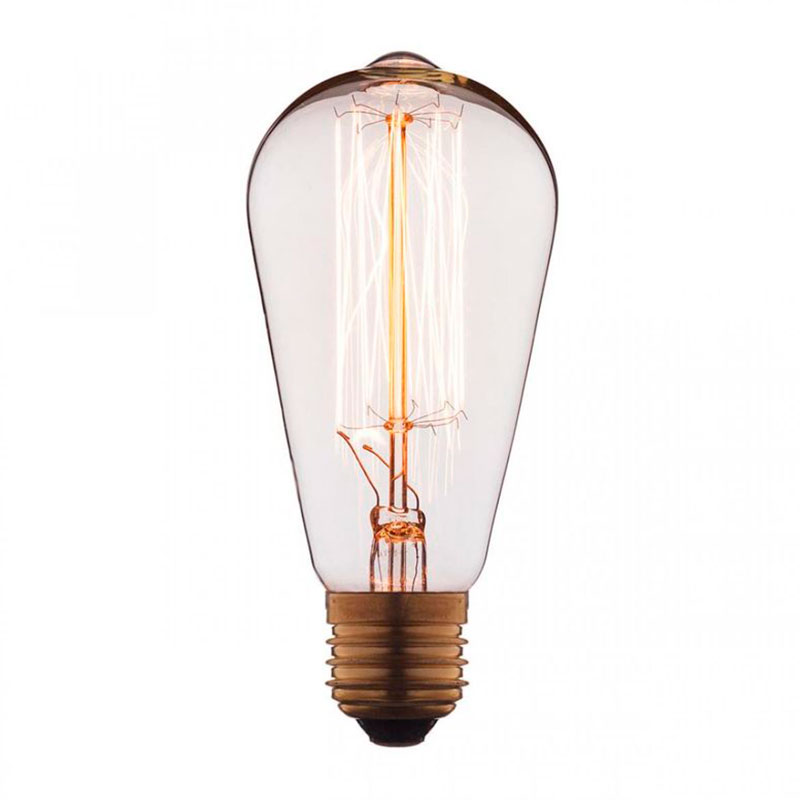 Лампочка Loft Edison Retro Bulb №44 40 W Лампочка Loft Edison Retro Bulb №44 40 W в Твери | Loft Concept