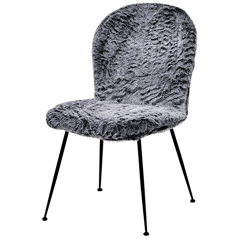 Стул Riley Chair Черный Серый Стул Riley Chair Черный Серый в Твери | Loft Concept