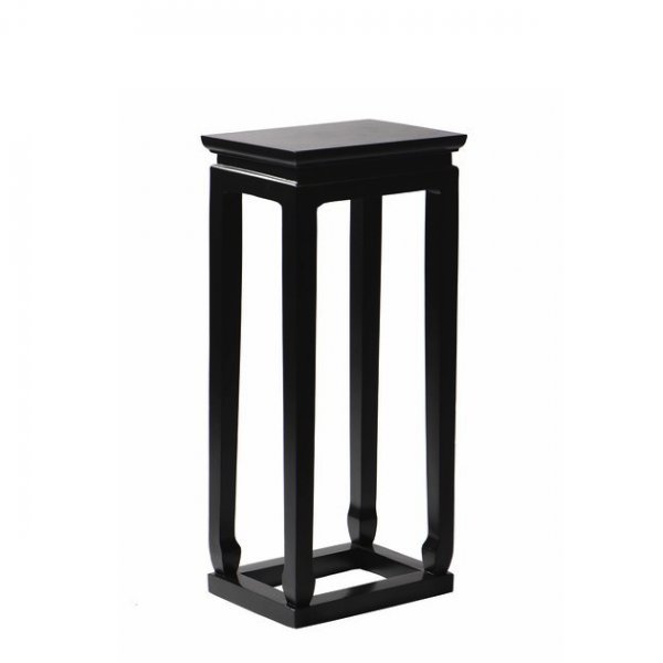 Приставной столик Chinese Side Table Black Черный Приставной столик Chinese Side Table Black Черный в Твери | Loft Concept