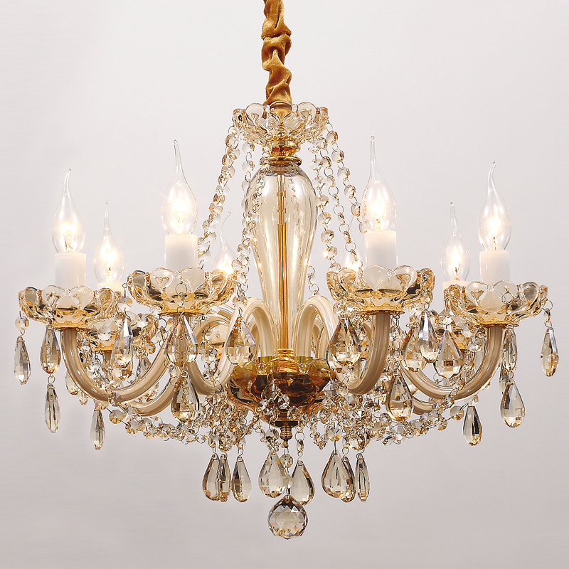 Люстра Marcelon Chandelier 57 Золотой Шампань Глянцевое золото Люстра Marcelon Chandelier 57 Золотой Шампань Глянцевое золото в Твери | Loft Concept