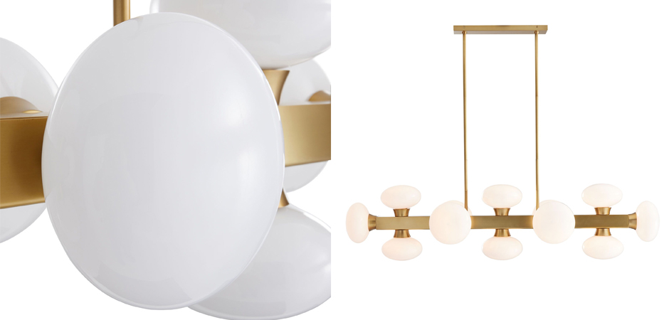 Люстра Arteriors KLARISSA CHANDELIER Люстра Arteriors KLARISSA CHANDELIER - Loft-Concept в Твери