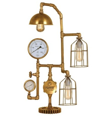 Настольная лампа Medium Brass Loft Настольная лампа Medium Brass Loft в Твери | Loft Concept