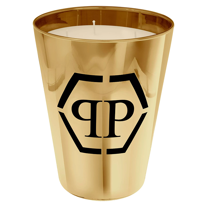 Свеча Philipp Plein Candle Empire Gold L Золотой Черный Белый в Твери | Loft Concept 