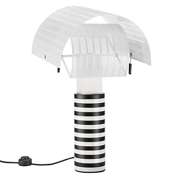 Настольная лампа Artemide Shogun Lamp Table Lamp Белый Черный Настольная лампа Artemide Shogun Lamp Table Lamp Белый Черный в Твери | Loft Concept