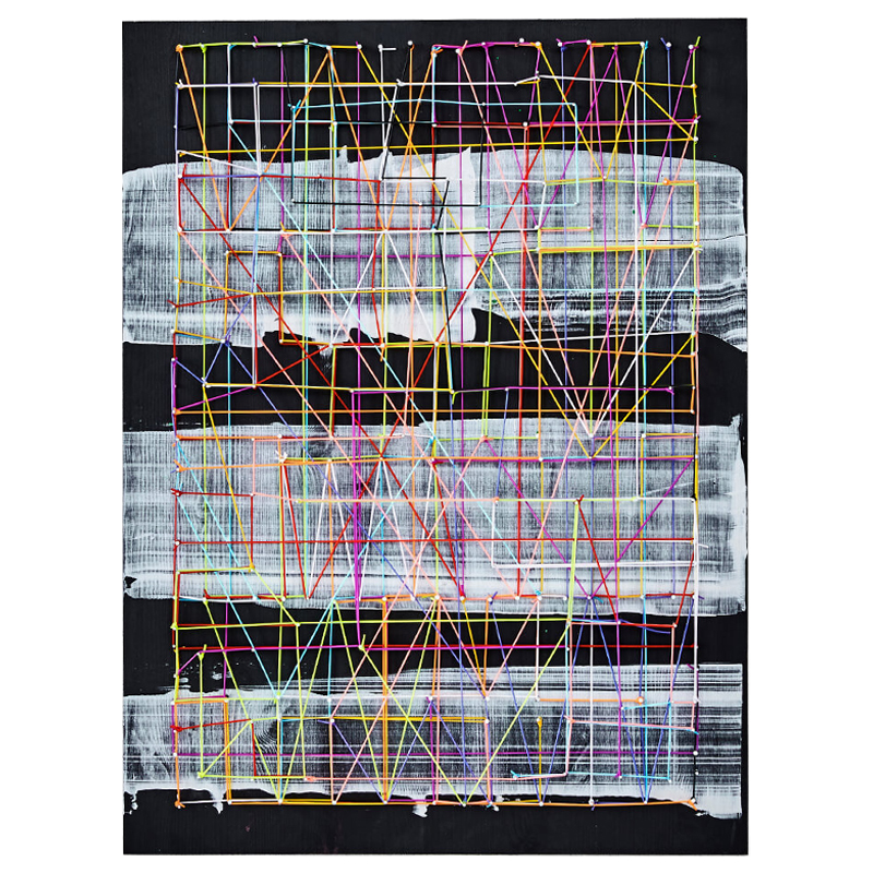 Картина Thread Drawing Мульти Картина Thread Drawing Мульти в Твери | Loft Concept