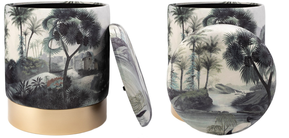 Пуф PUF Jungle Print river&tree Пуф PUF Jungle Print river&tree - Loft-Concept в Твери