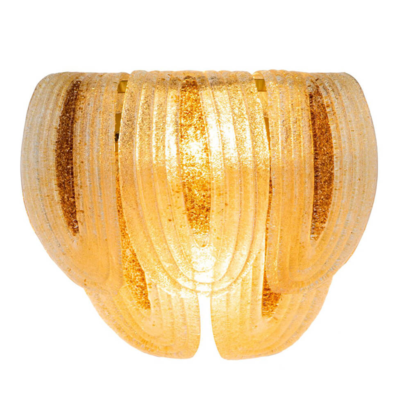 Бра Drooping Leaves Wall Lamp Золотой Бра Drooping Leaves Wall Lamp Золотой в Твери | Loft Concept