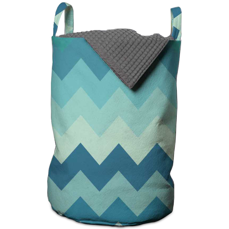 Корзина Blue Chevron Basket Мульти Корзина Blue Chevron Basket Мульти в Твери | Loft Concept