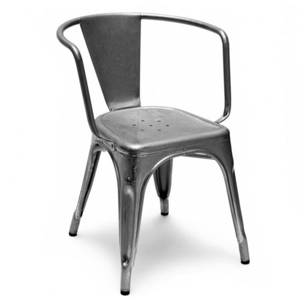 Кухонный стул Tolix ArmChair Нержавеющая сталь Голубой Желтый Зеленый Красный Оранжевый Белый Салатовый Черный Серый Синий Кухонный стул Tolix ArmChair Нержавеющая сталь Голубой Желтый Зеленый Красный Оранжевый Белый Салатовый Черный Серый Синий в Твери | Loft Concept