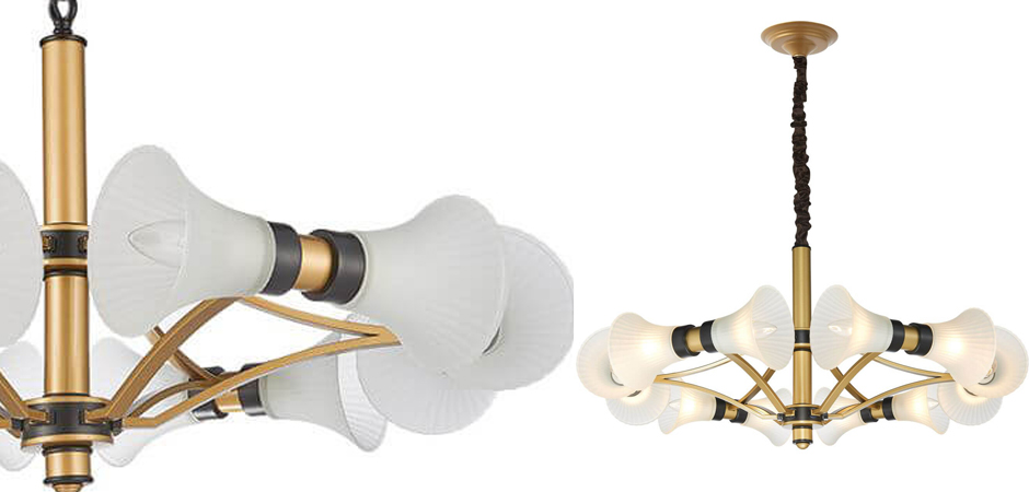 Люстра Glass Pipe 12 Люстра Glass Pipe 12 - Loft-Concept в Твери