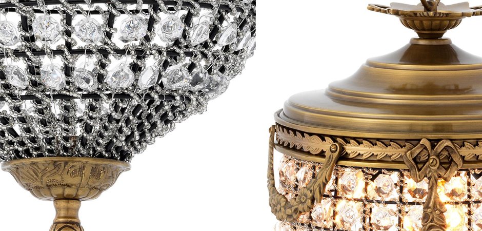 Люстра Chandelier Emperor XS Brass - Loft-Concept в Твери