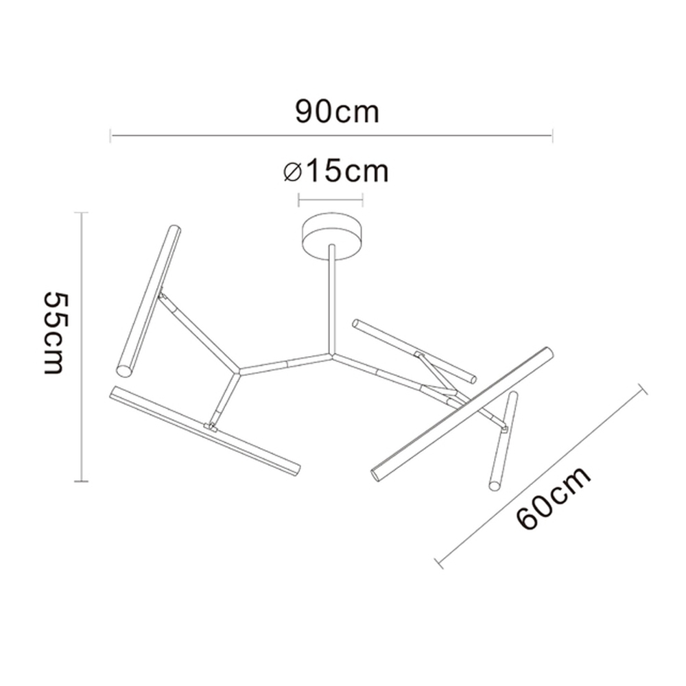 Люстра на штанге Geometry Люстра на штанге Geometry в Твери