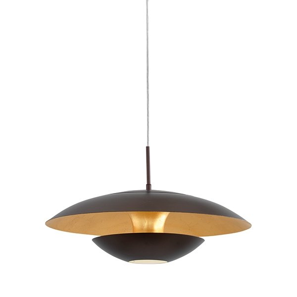 Подвесной светильник Saturn Pendant Brown Золотой Коричневый Подвесной светильник Saturn Pendant Brown Золотой Коричневый в Твери | Loft Concept