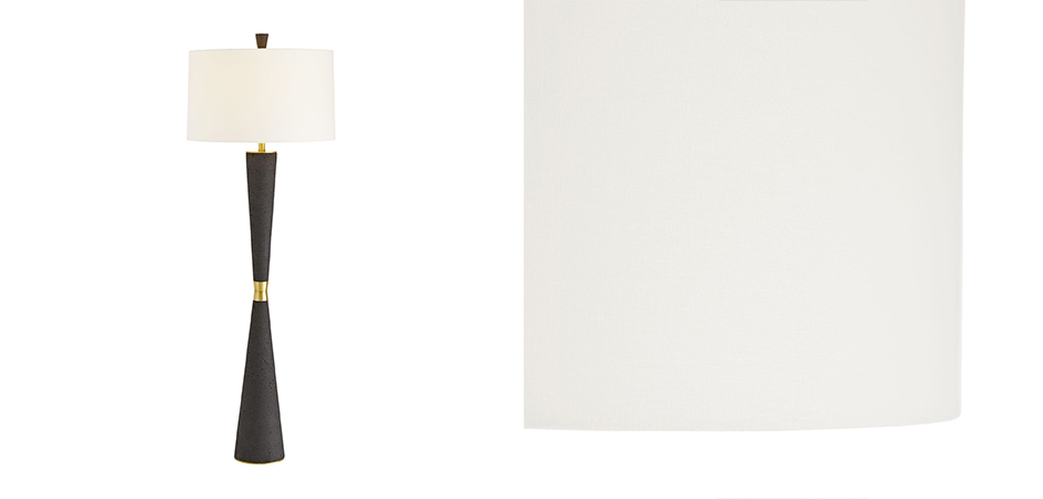 Торшер Arteriors GROM FLOOR LAMP Торшер Arteriors GROM FLOOR LAMP - Loft-Concept в Твери