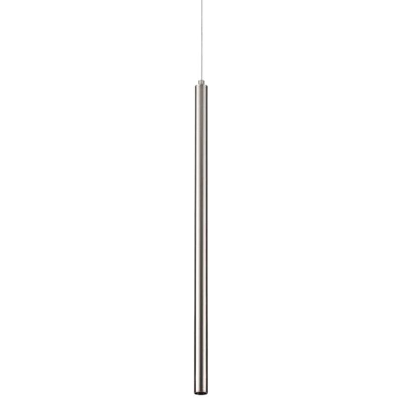 Подвесной светильник Trumpet Tube Silver Никель Подвесной светильник Trumpet Tube Silver Никель в Твери | Loft Concept