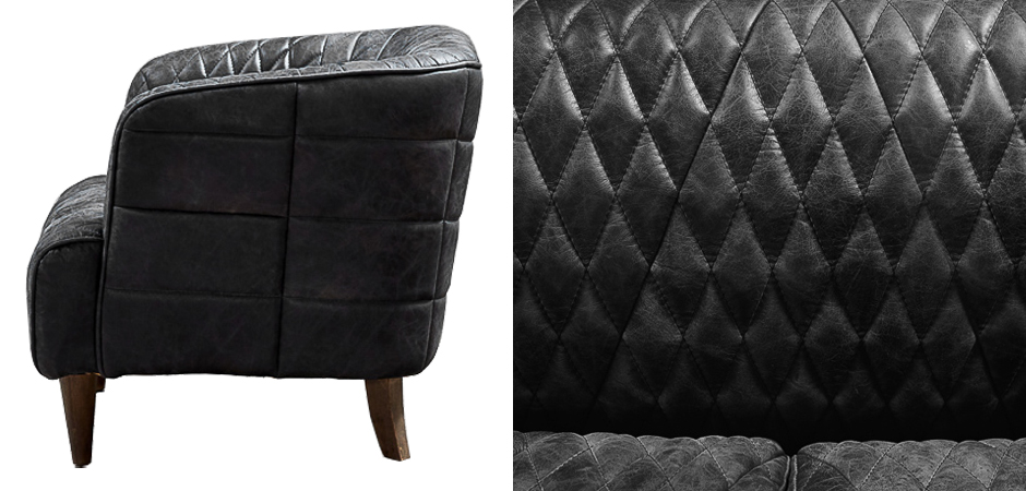 Кресло Philadelphia Armchair Graphite Кресло Philadelphia Armchair Graphite - Loft-Concept в Твери