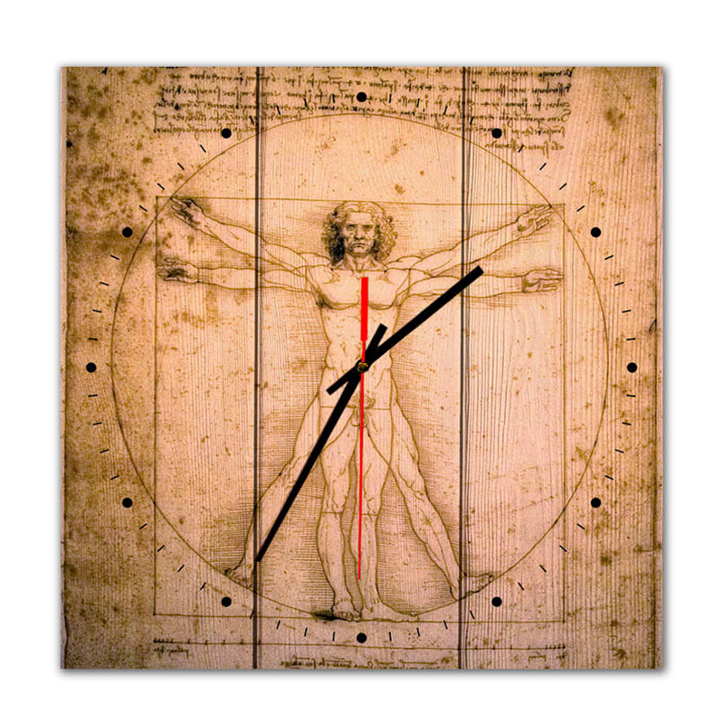 Часы VITRUVIAN MAN  в Твери | Loft Concept 
