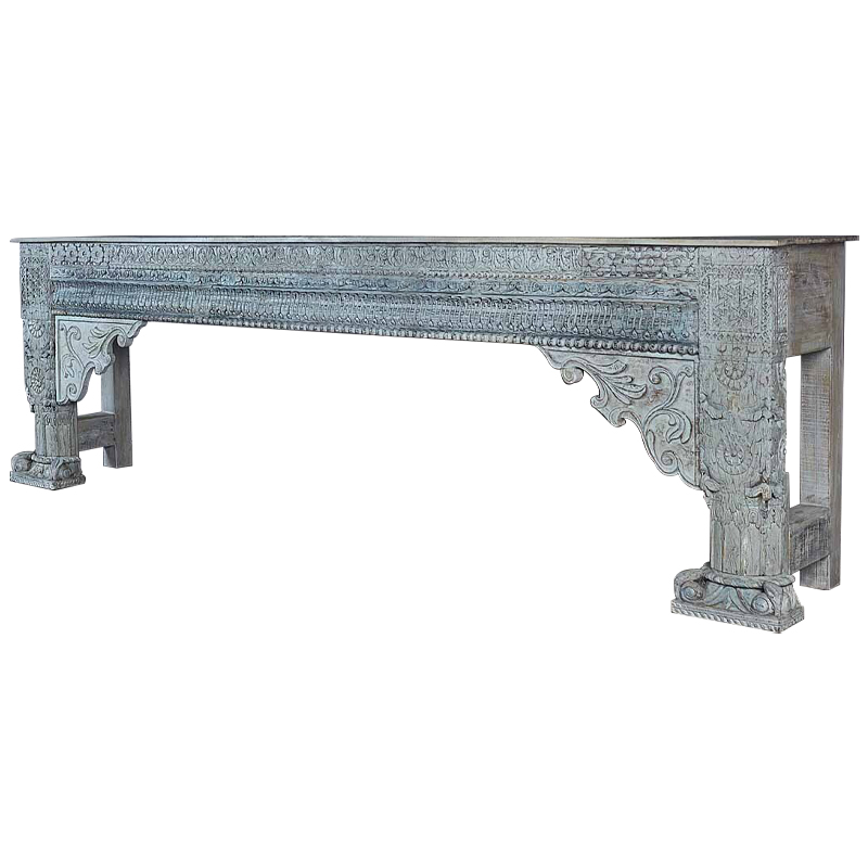 Консоль Parsa Console Винтажный голубой Консоль Parsa Console Винтажный голубой в Твери | Loft Concept