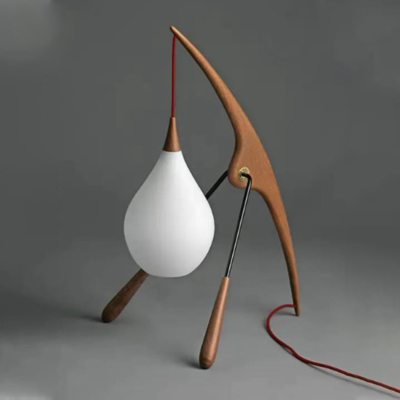 Настольная лампа Malcom Table Lamp Древесина Настольная лампа Malcom Table Lamp Древесина в Твери | Loft Concept
