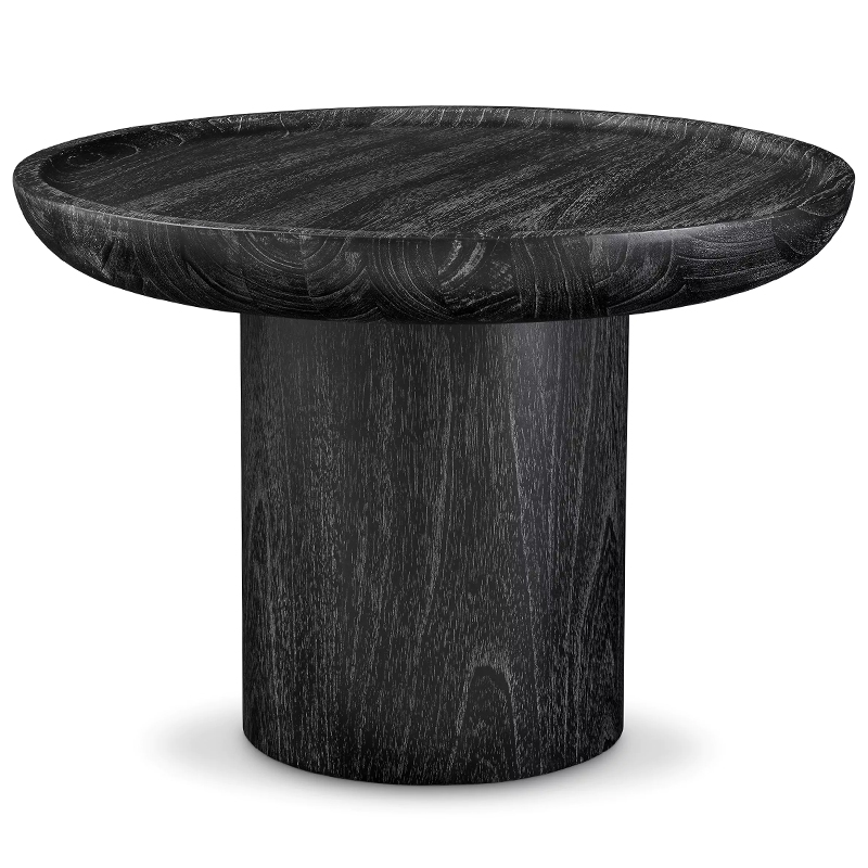 Приставной стол Eichholtz Side Table Rouault Черный Приставной стол Eichholtz Side Table Rouault Черный в Твери | Loft Concept