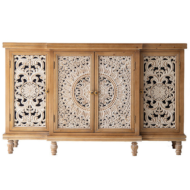 Комод Gregory Provence Chest of Drawers Древесина Белый Комод Gregory Provence Chest of Drawers Древесина Белый в Твери | Loft Concept