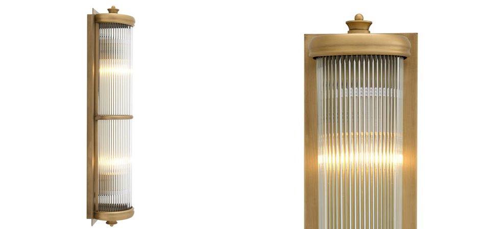 Бра Wall Lamp Glorious XL Brass Бра Wall Lamp Glorious XL Brass - Loft-Concept в Твери