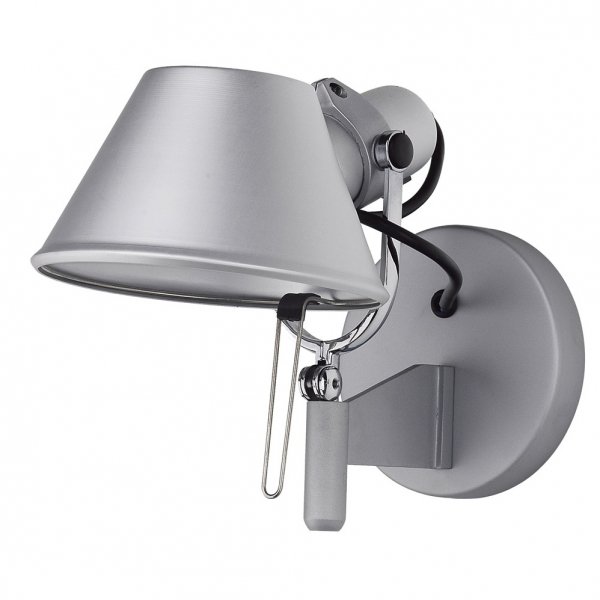 Бра Tolomeo Faretto Серебряный Бра Tolomeo Faretto Серебряный в Твери | Loft Concept