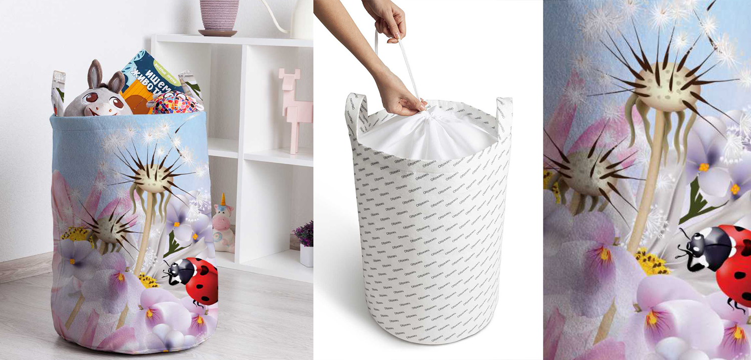 Корзина Dandelion Basket - фото