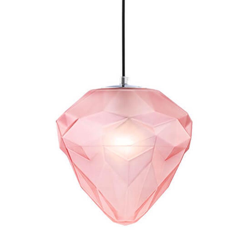 Подвесной светильник Jewel Athena pink 25 Розовый Хром Подвесной светильник Jewel Athena pink 25 Розовый Хром в Твери | Loft Concept