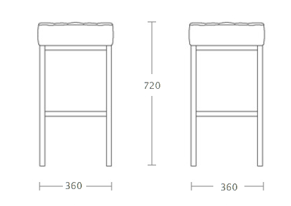 Барный стул Florence Knoll Bar Stool Барный стул Florence Knoll Bar Stool в Твери
