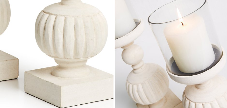 Комплект из 2-х подсвечников Pedestals Комплект из 2-х подсвечников Pedestals - Loft-Concept в Твери