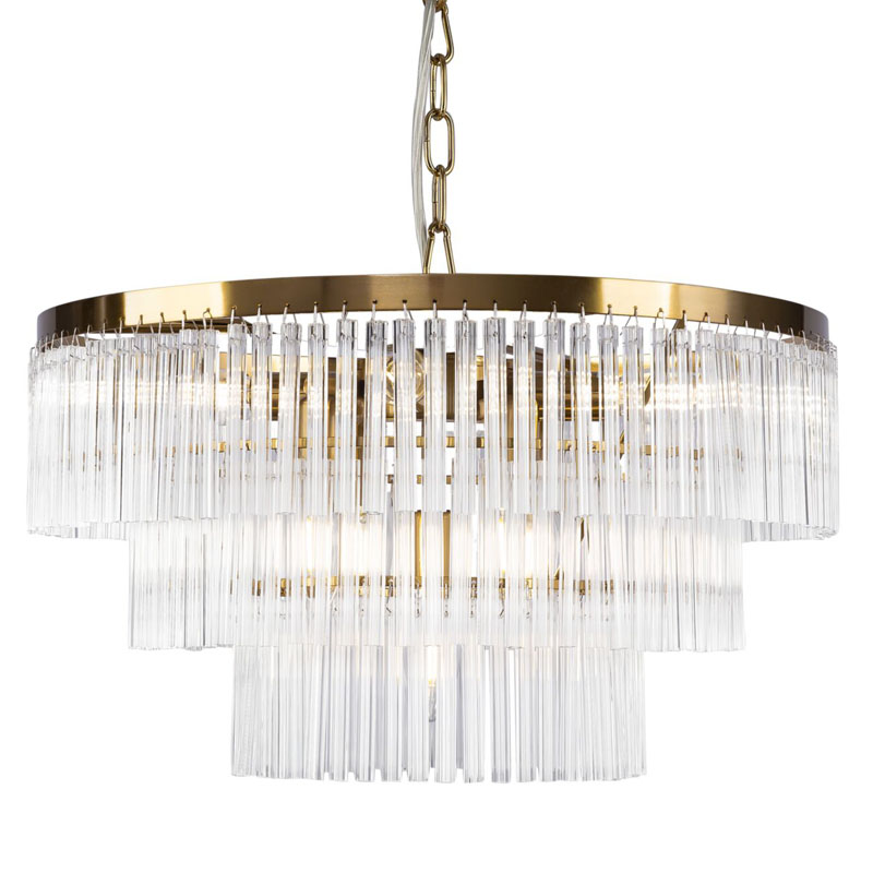 Люстра Olimpa Chandelier brass 47 Латунь Люстра Olimpa Chandelier brass 47 Латунь в Твери | Loft Concept
