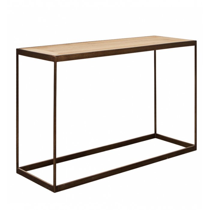 Консоль Industrial Oak Console Table Консоль Industrial Oak Console Table в Твери | Loft Concept