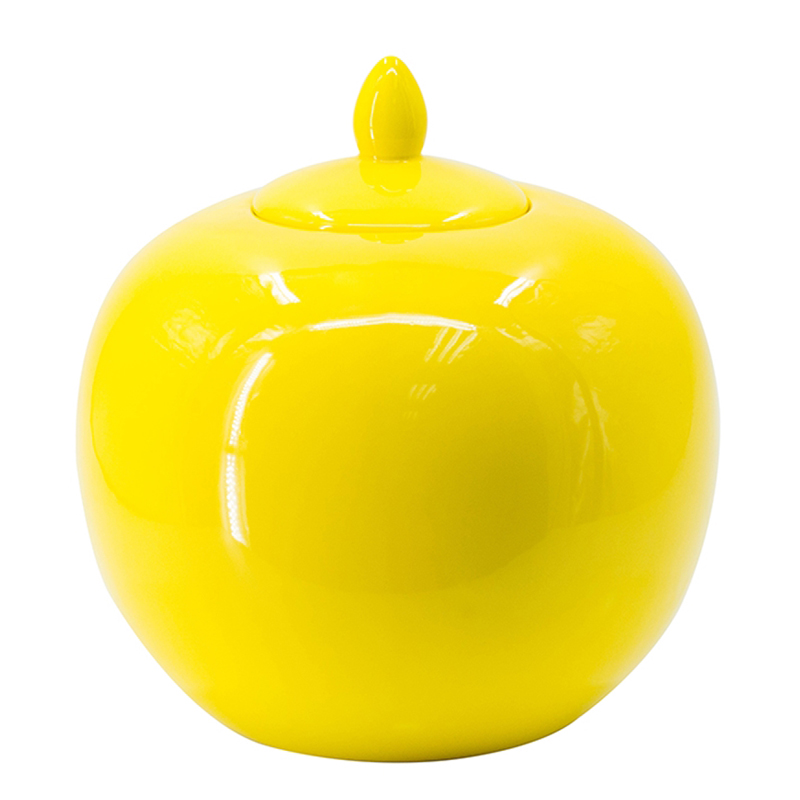 Ваза Flavius Vase yellow Желтый Ваза Flavius Vase yellow Желтый в Твери | Loft Concept