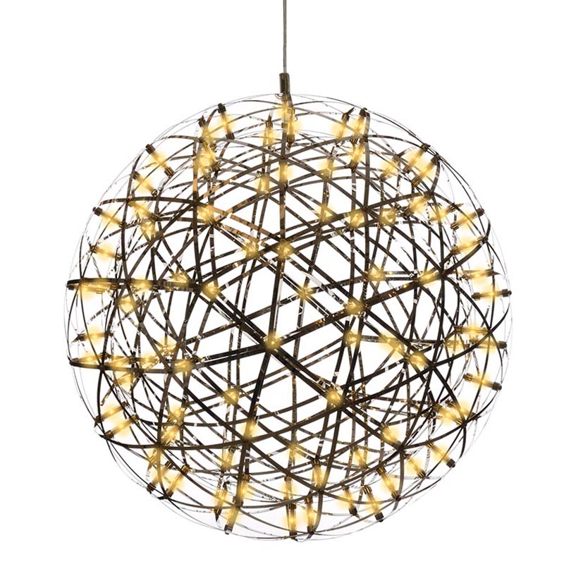 Люстра Moooi 3D Sphere Yellow lamp M Хром Люстра Moooi 3D Sphere Yellow lamp M Хром в Твери | Loft Concept
