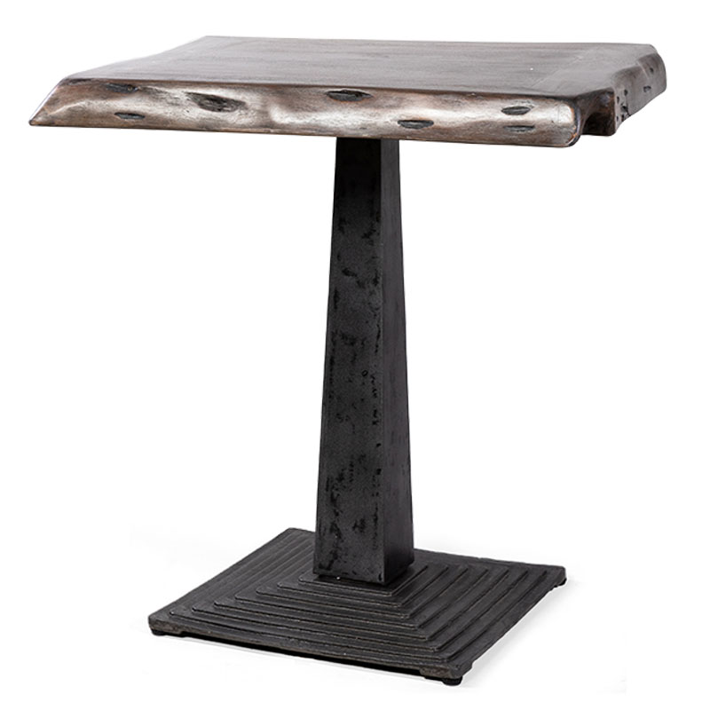 Обеденный стол Nathan Table 76 Черный Коричневый Обеденный стол Nathan Table 76 Черный Коричневый в Твери | Loft Concept
