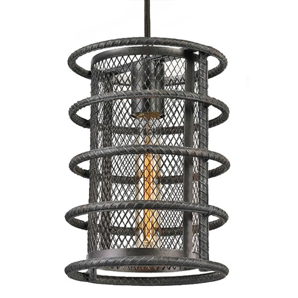 Подвесной светильник Lantern Steampunk loft Графит в Твери | Loft Concept 