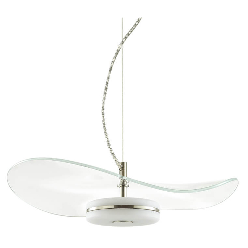 Подвесной светильник Floaty Transparent Hanging lamp Прозрачный (Transparent) Никель Подвесной светильник Floaty Transparent Hanging lamp Прозрачный (Transparent) Никель в Твери | Loft Concept