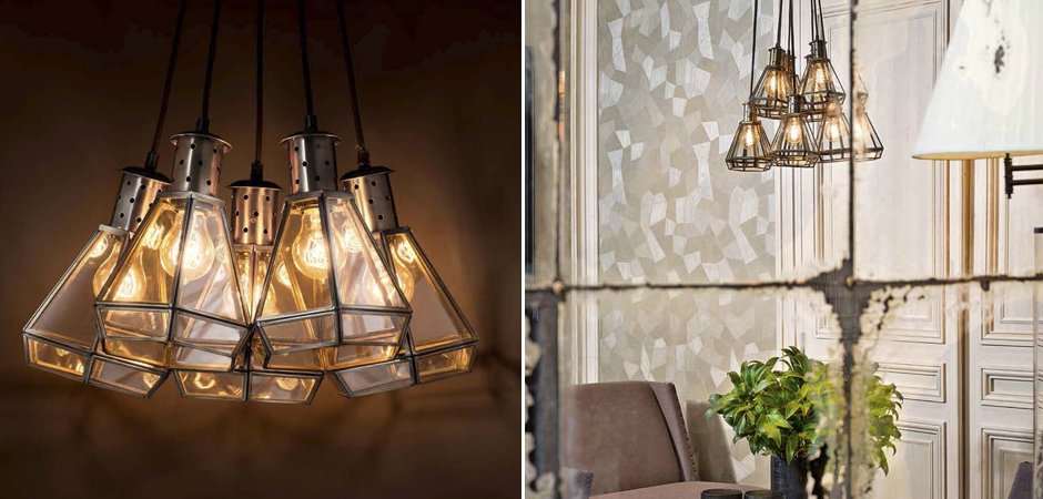 Подвесной светильник Eichholtz Hanging Lamp Polygon - Loft-Concept в Твери