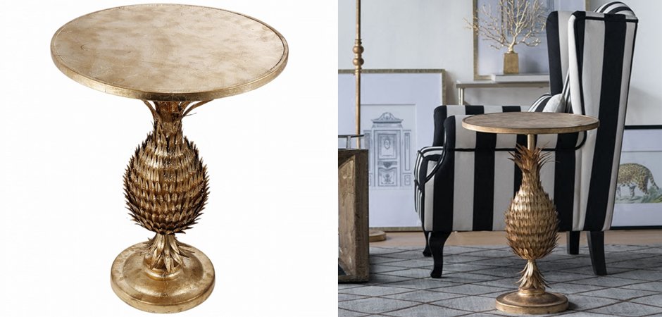 Cтол Ананас Pineapple Side Table Cтол Ананас Pineapple Side Table - Loft-Concept в Твери