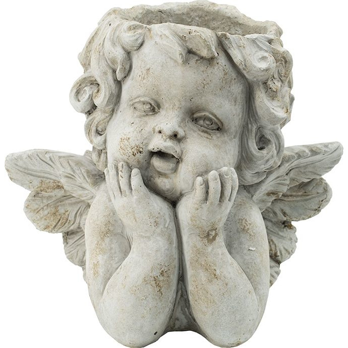 Кашпо Happy angel Серый Кашпо Happy angel Серый в Твери | Loft Concept