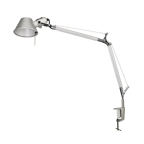 Настольная лампа Tolomeo Parete Table Белый Хром Настольная лампа Tolomeo Parete Table Белый Хром в Твери | Loft Concept